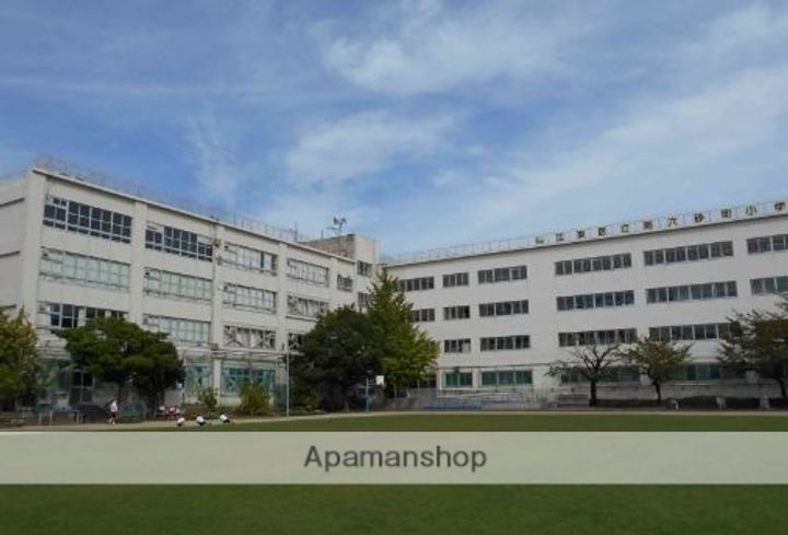 ベルシード大島の周辺