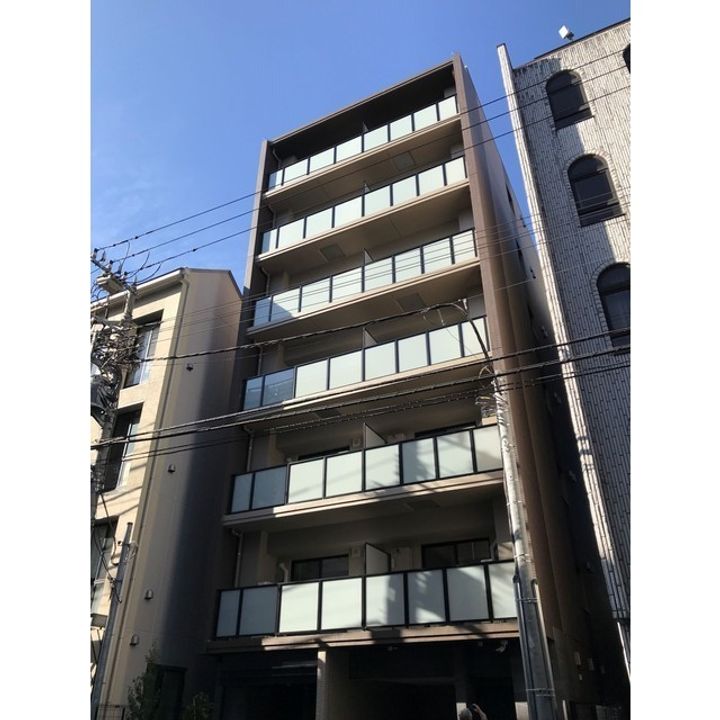 プライムアーバン菊川の外観