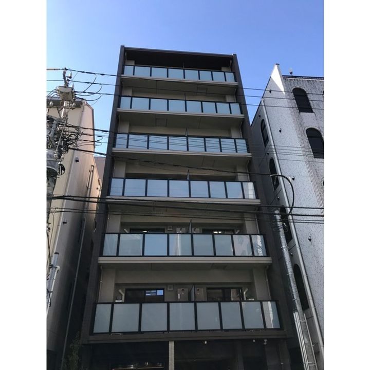 プライムアーバン菊川の外観