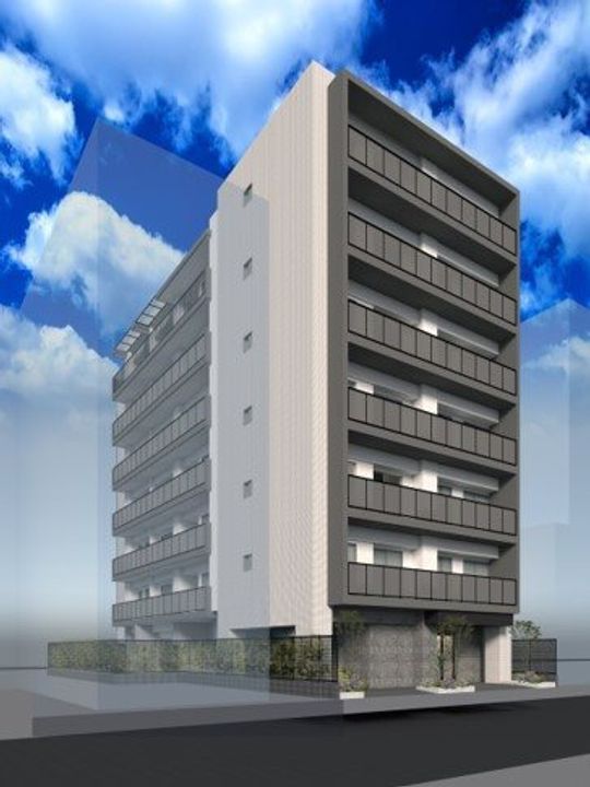 ドゥーエ菊川の外観
