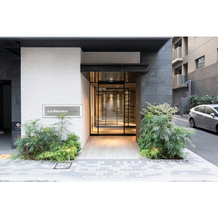 LA DOUCEUR東神田の外観