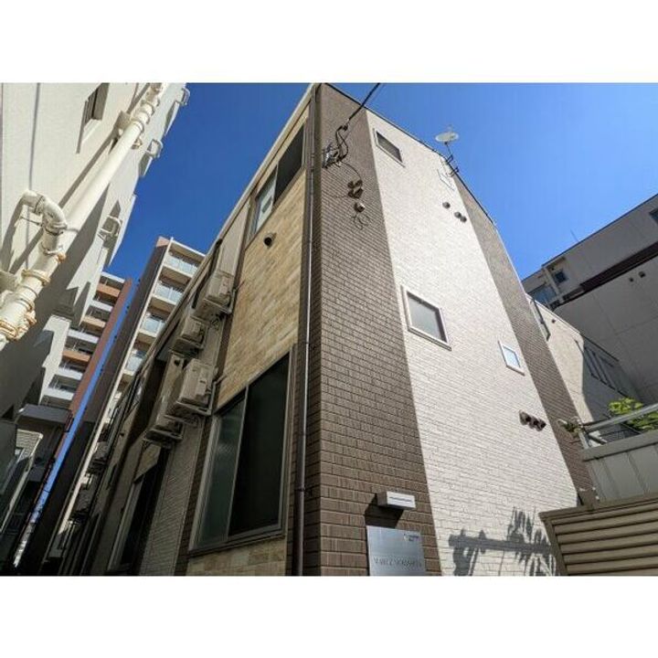 マルズモリシタの外観