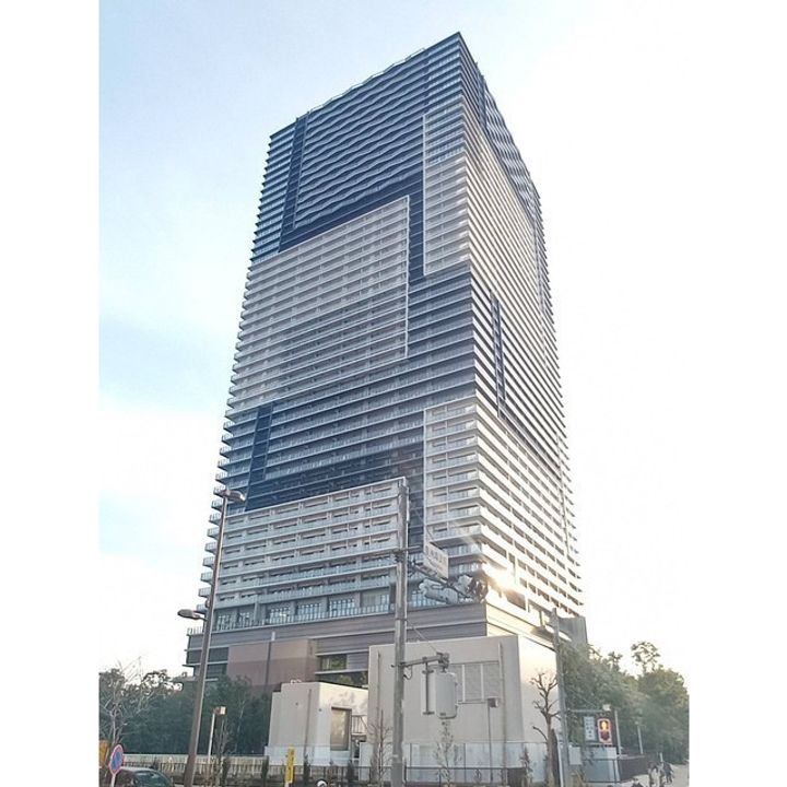 ブランズタワー豊洲の外観