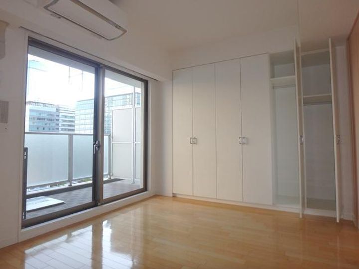 エスティメゾン豊洲レジデンスCの居間