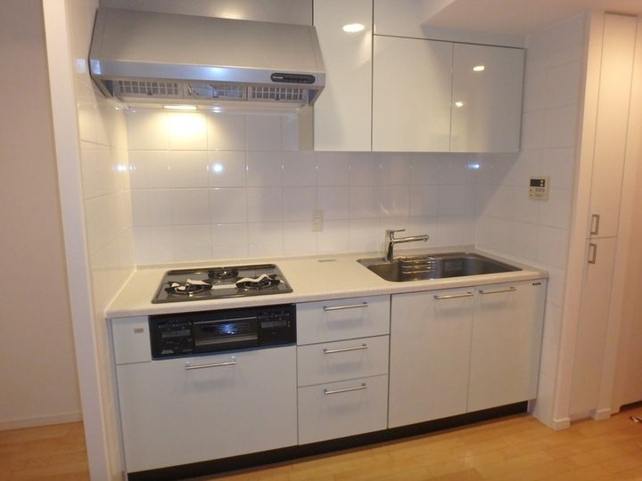 エスティメゾン豊洲レジデンスCのキッチン