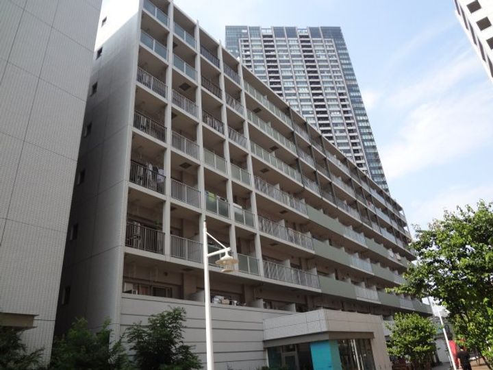 エスティメゾン豊洲レジデンスCの外観