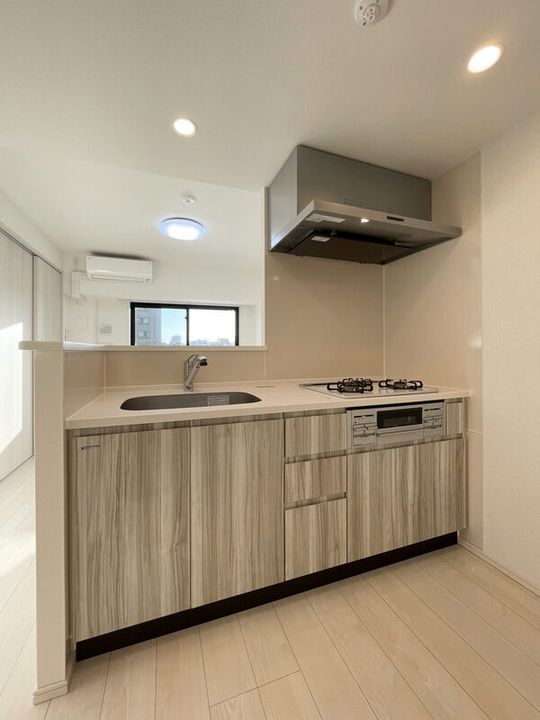 SーRESIDENCE尾久AZUREのキッチン