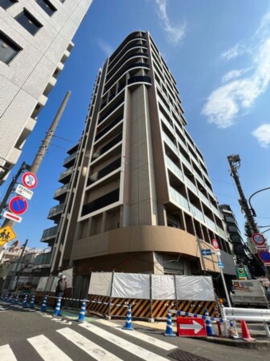 ザ・パークハビオSOHO南青山の外観