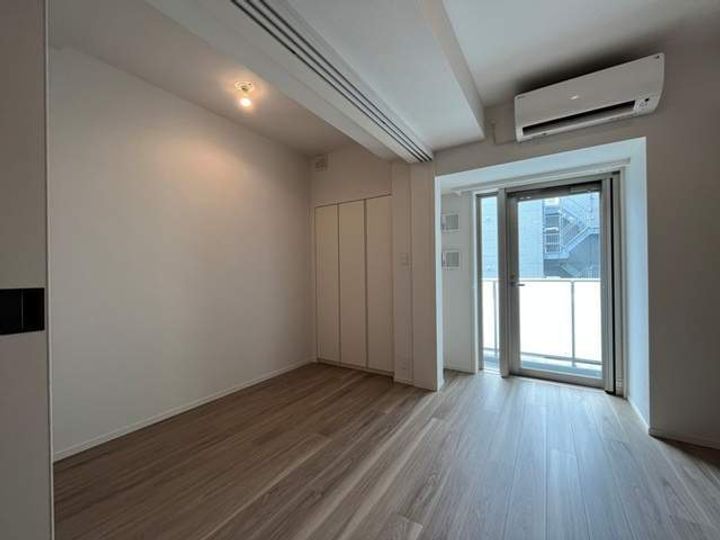 パークアクシス日本橋茅場町ステーションゲートの居間