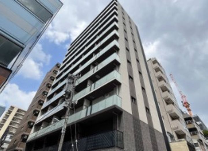 パークアクシス日本橋茅場町ステーションゲートの外観