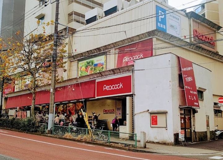 クエスタ高輪の周辺