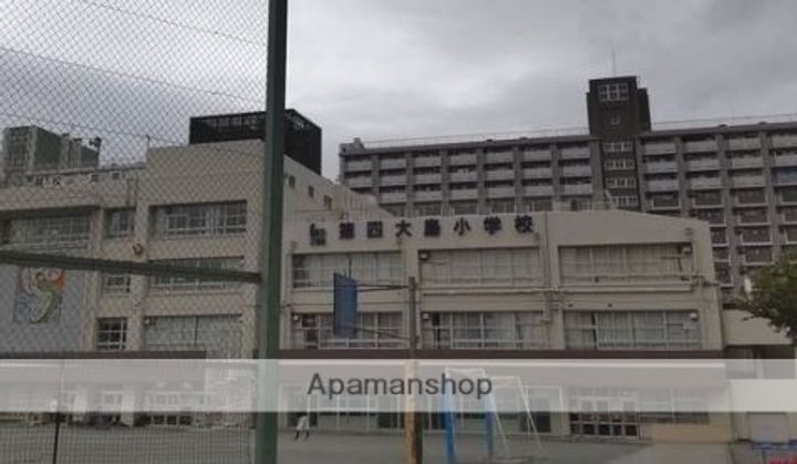 クオリタス大島の周辺