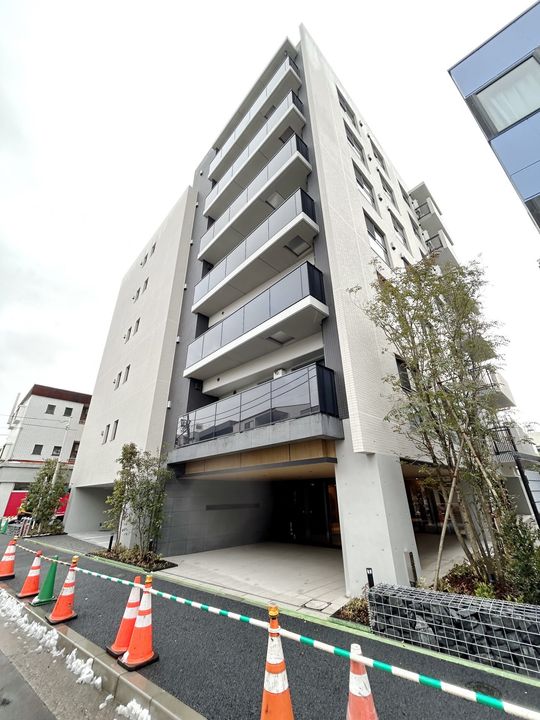 ルフォンプログレ押上EASTの外観