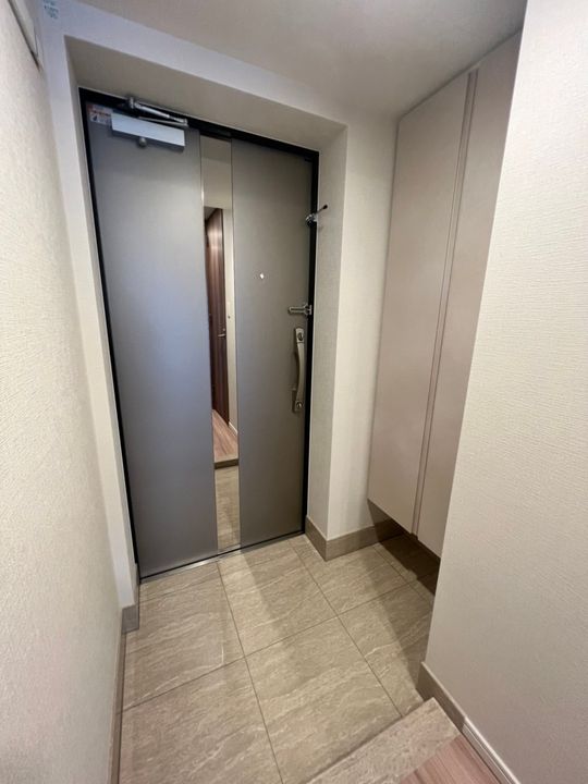 ベルファース神田神保町の玄関