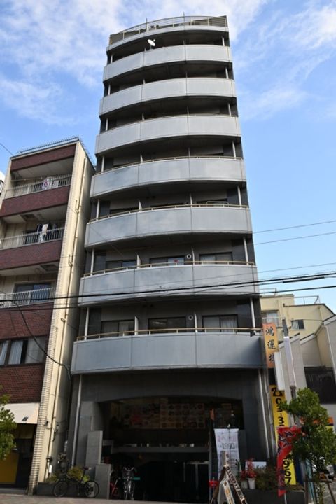 東京都台東区入谷1丁目の賃貸マンションの外観