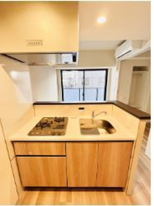 JMFレジデンス蔵前二丁目のキッチン
