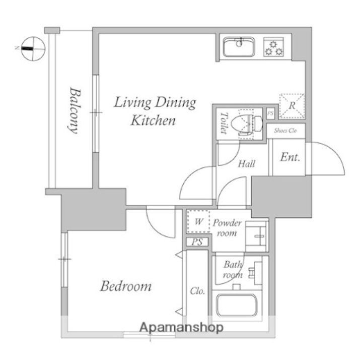 GRAN PASEO菊川Ⅱの間取り