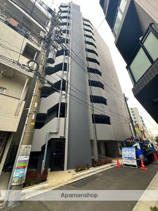 東京都墨田区東向島6丁目の賃貸マンションの外観