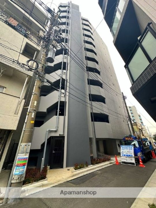 東京都墨田区東向島6丁目の賃貸マンションの外観
