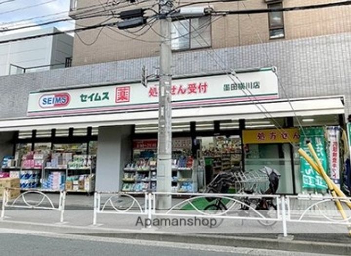 東京都墨田区東向島6丁目の賃貸マンションの周辺