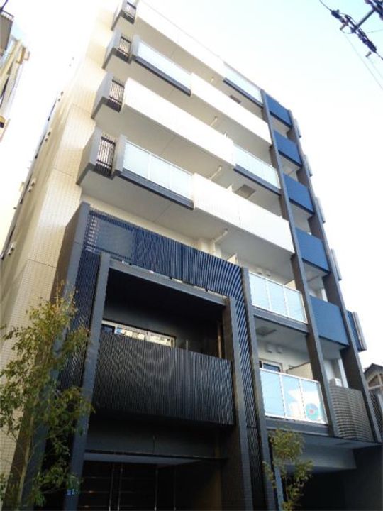 エリタージュ根岸の外観