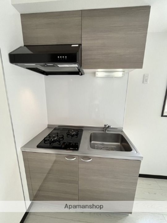 東京都江東区千田の賃貸マンションのキッチン