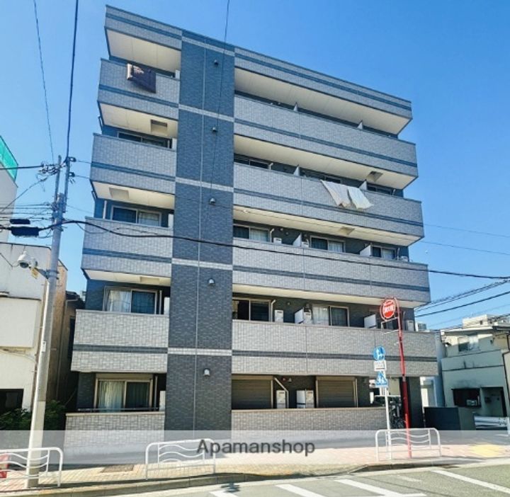 東京都江東区千田の賃貸マンションの外観