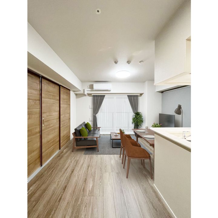 アルファコート曳舟の居間