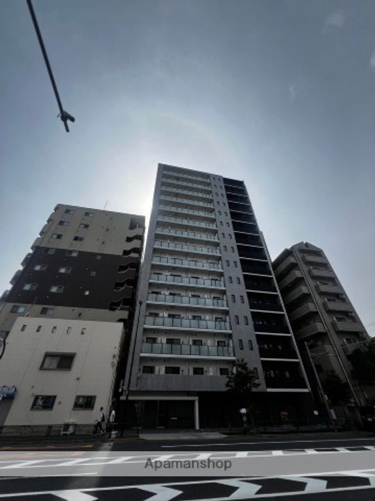 ドゥーエ亀戸Ⅱの外観