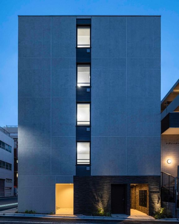 アトリオフラッツ菊川NORTHの外観