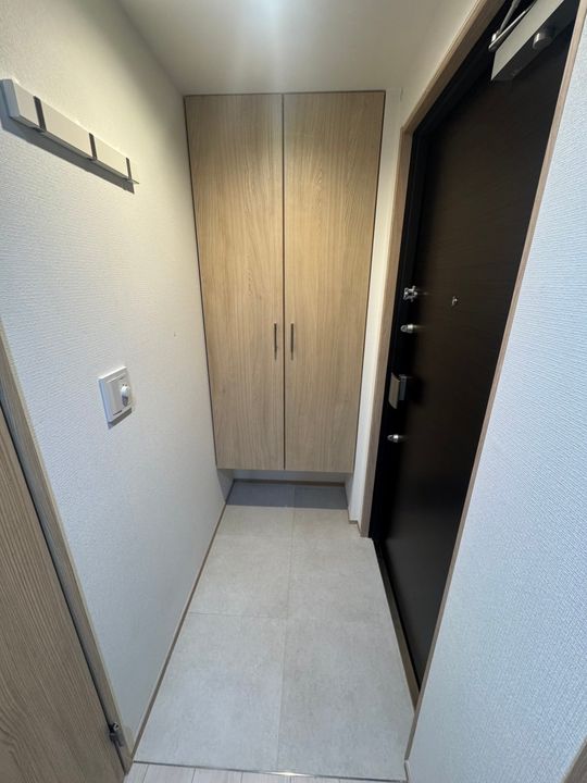 アトリオフラッツ菊川NORTHの玄関