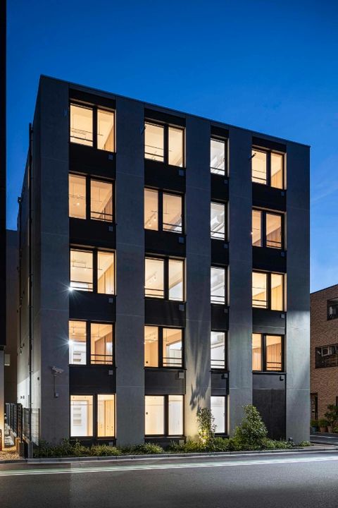 アトリオフラッツ菊川NORTHの外観