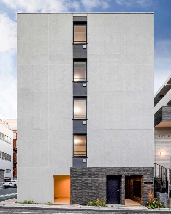 アトリオフラッツ菊川NORTHの外観