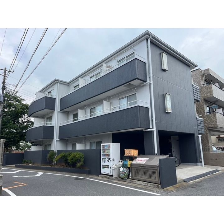 コートアネックスⅡの外観