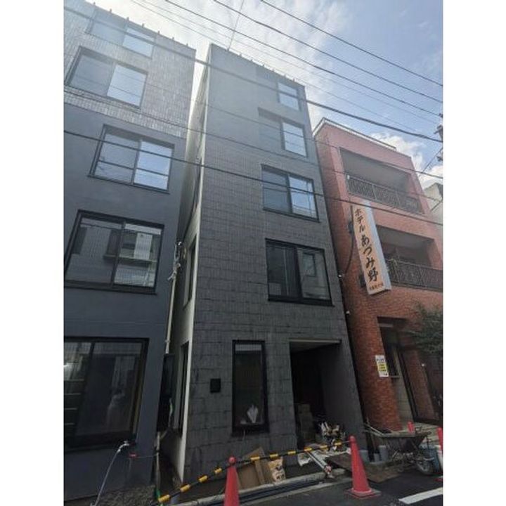 アピチェ南千住A棟の外観