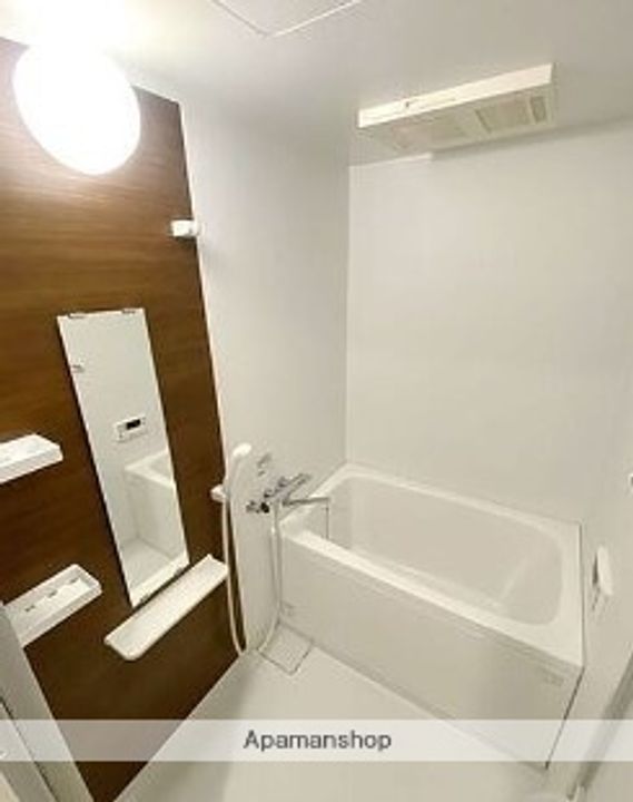 ベルエスパス箱崎の風呂