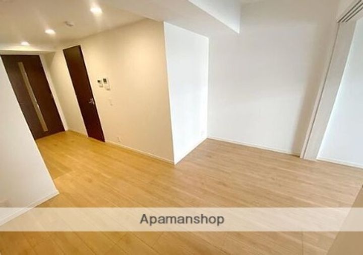 ベルエスパス箱崎の居間