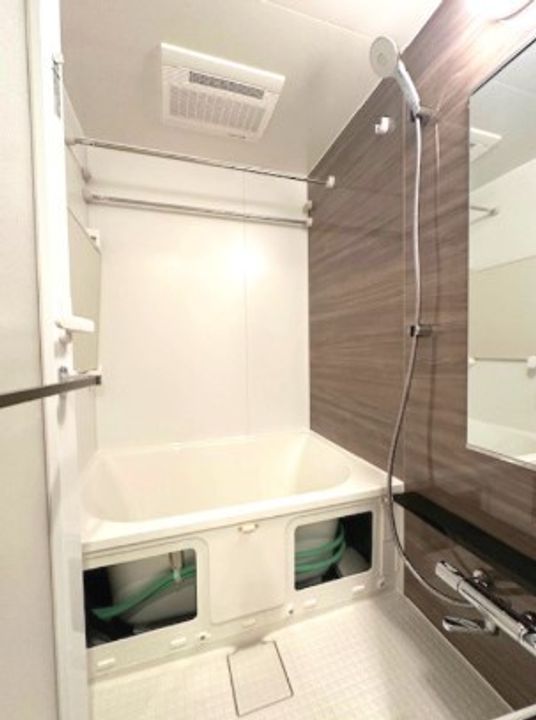 プラウドフラット日本橋馬喰町の風呂