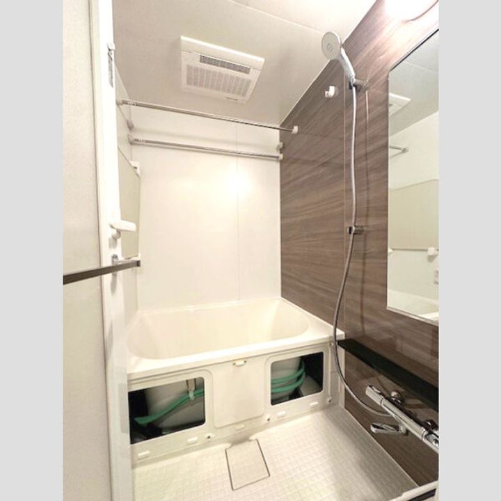 プラウドフラット日本橋馬喰町の風呂