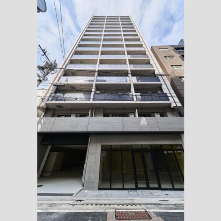 プラウドフラット日本橋馬喰町の外観