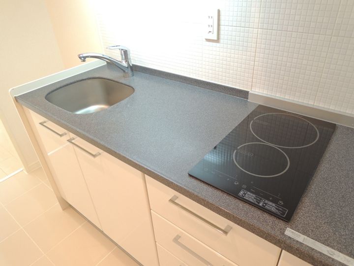 カスタリア水天宮のキッチン