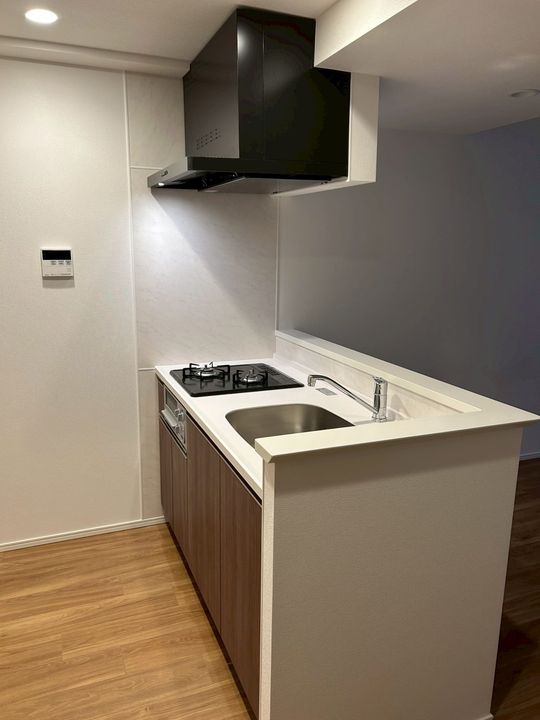 パークアクシス品川天王洲アイルのキッチン