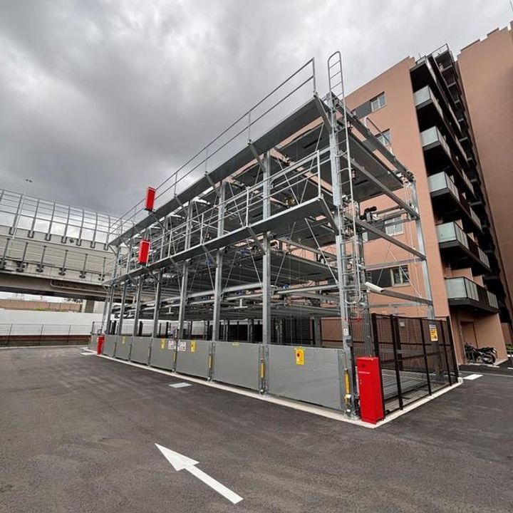 パークアクシス品川天王洲アイルの外観