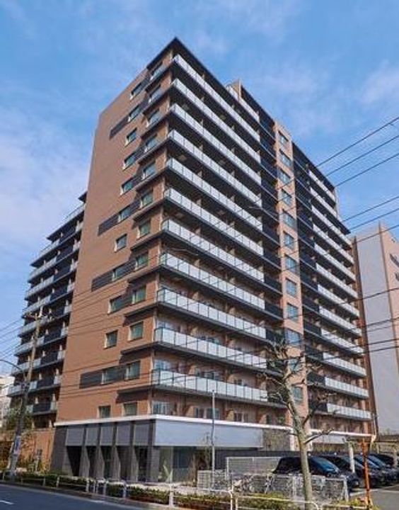 パークアクシス品川天王洲アイルの外観