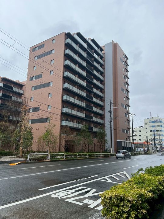 パークアクシス品川天王洲アイルの外観