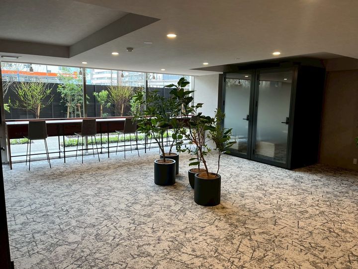 パークアクシス品川天王洲アイルの外観