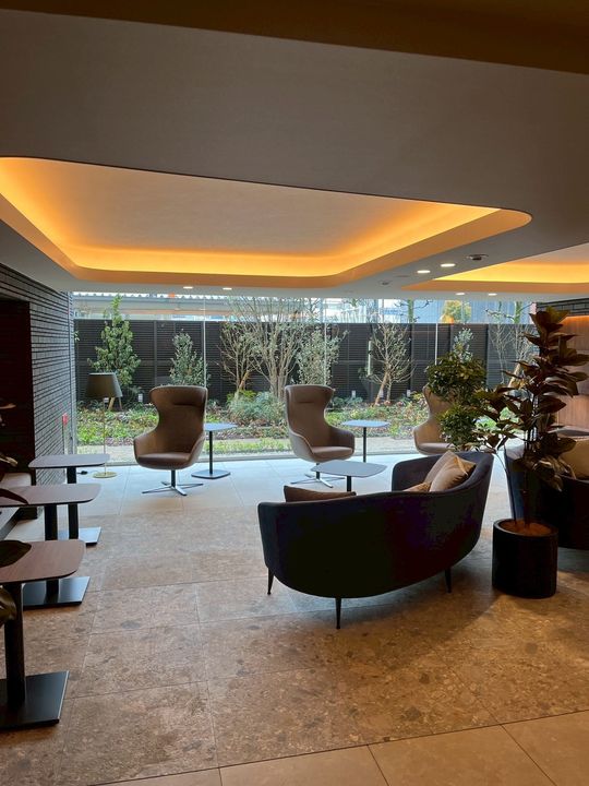 パークアクシス品川天王洲アイルの外観