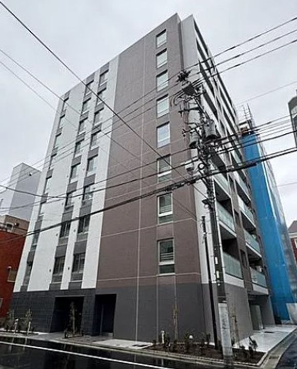 ASMACI MAISON両国Ⅰの外観