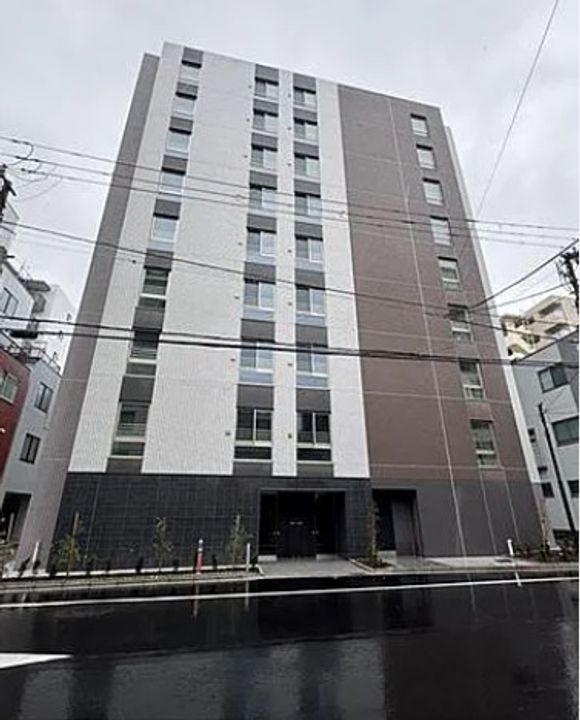 ASMACI MAISON両国Ⅰの外観