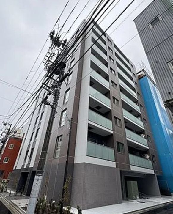 ASMACI MAISON両国Ⅰの外観